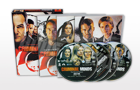 criminal minds dvd box set